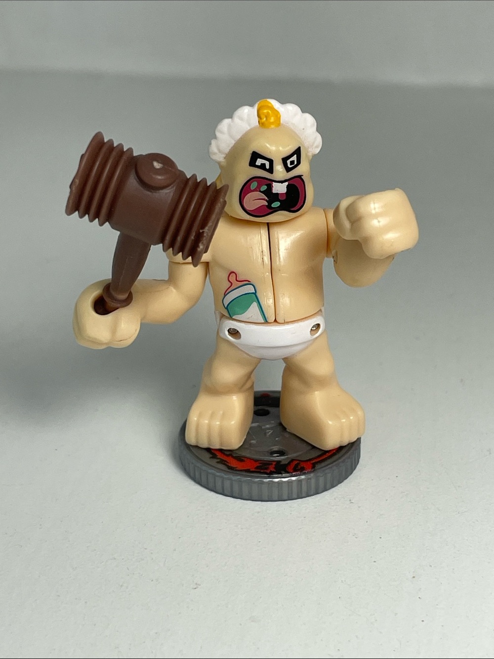 2021 Legends Of Akedo Series 1 BIG STINKY Epic Ultimate Arcade Warrior
